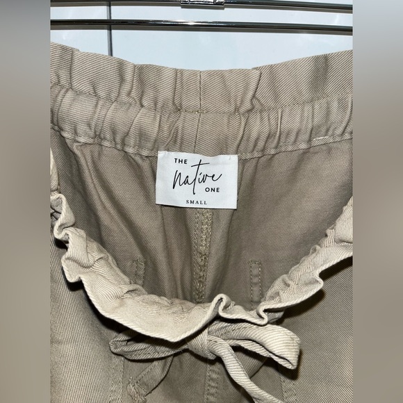 Drawstring Cotton Shorts - Picture 4 of 5